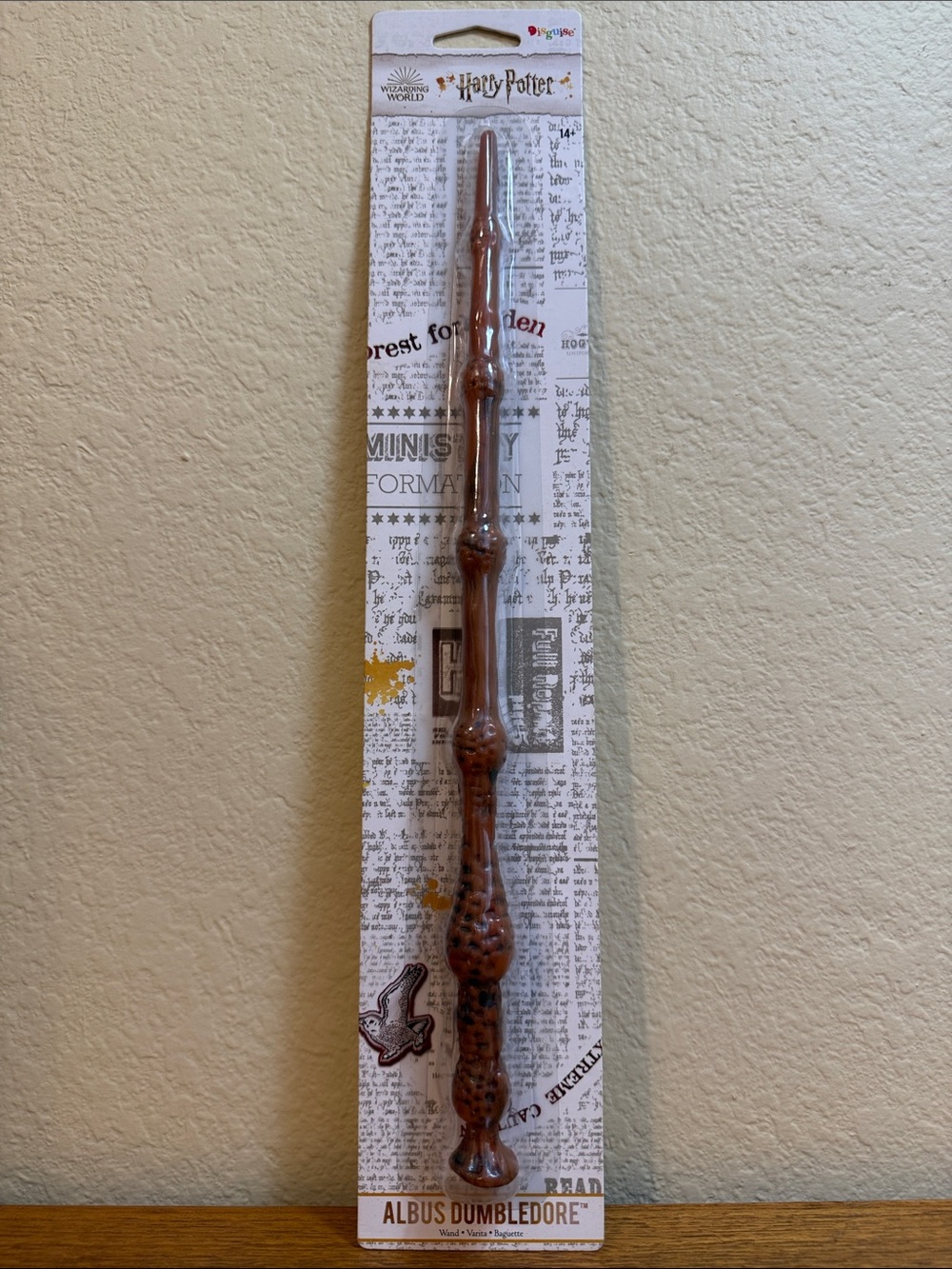 Disguise Harry Potter Albus Dumbledore Wand